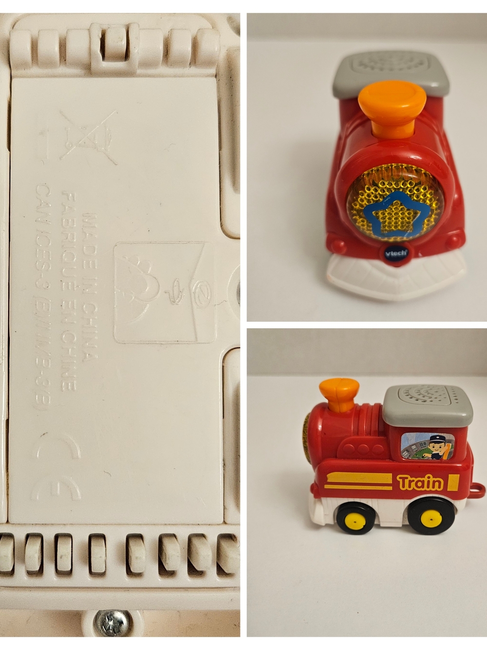Vtech Go! Go! Smart Wheels Red Train